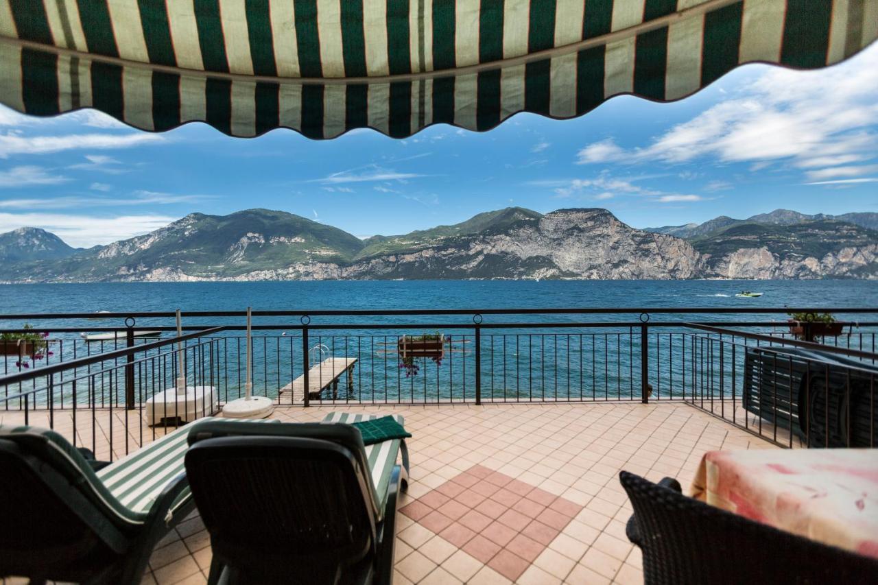Hotel Nettuno Brenzone sul Garda Exterior foto