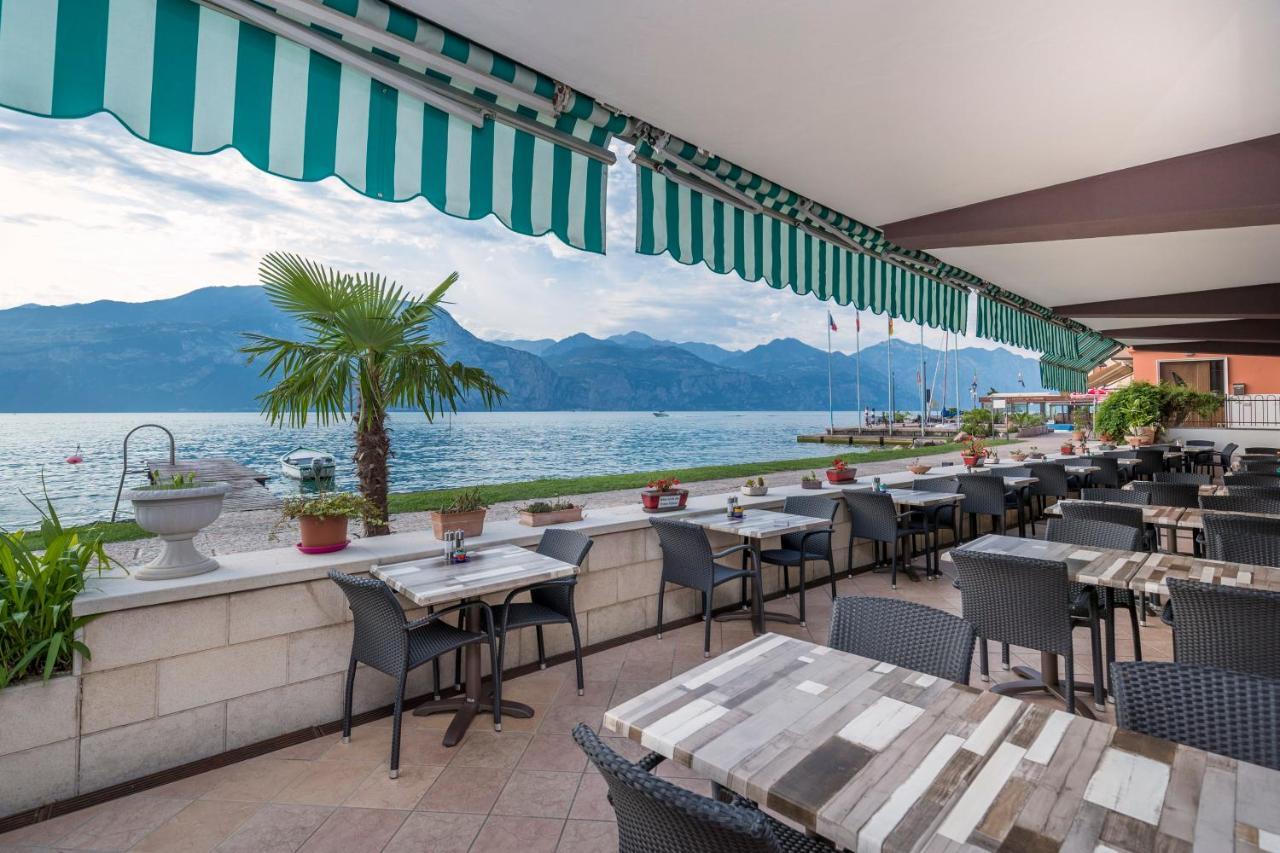 Hotel Nettuno Brenzone sul Garda Exterior foto