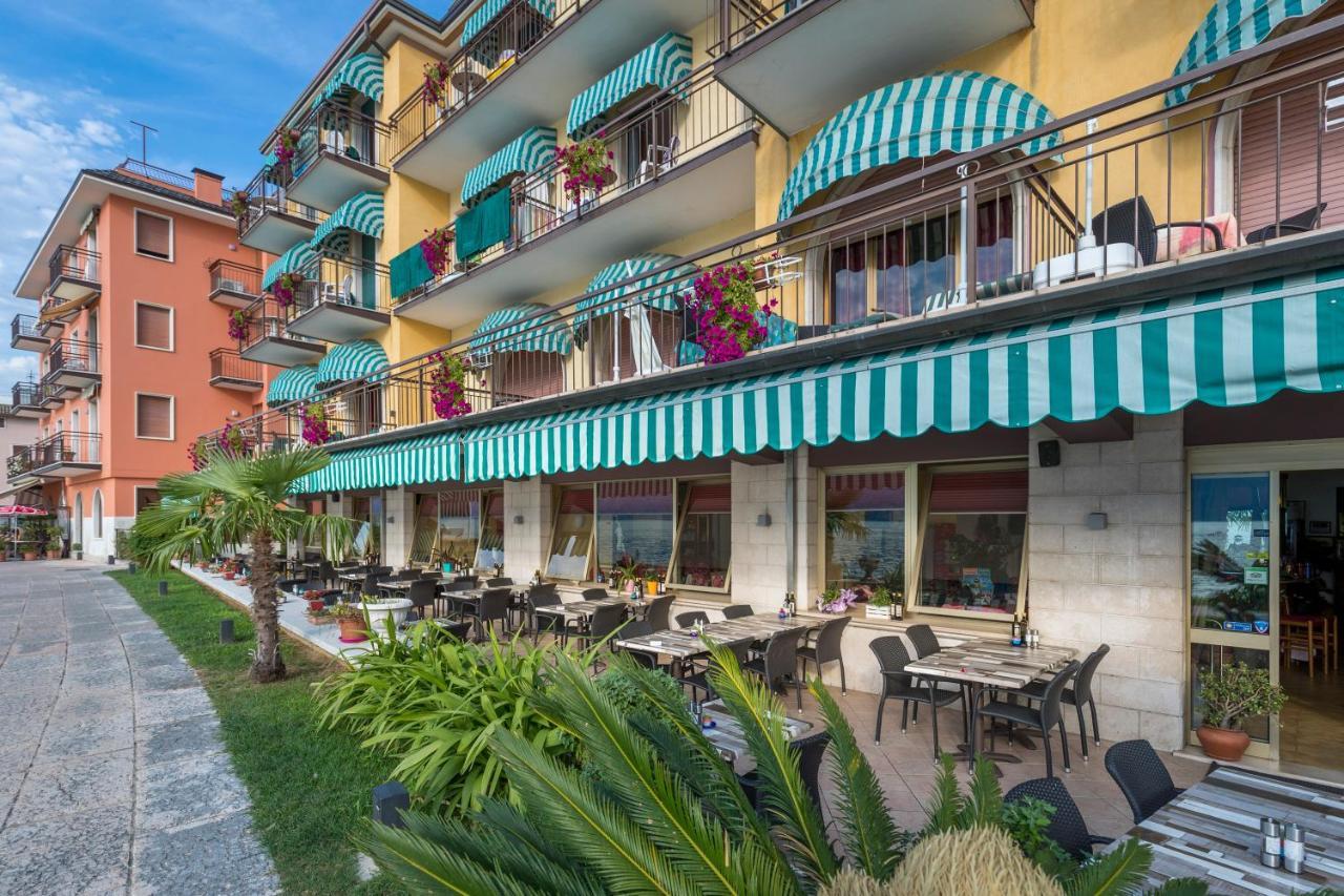 Hotel Nettuno Brenzone sul Garda Exterior foto