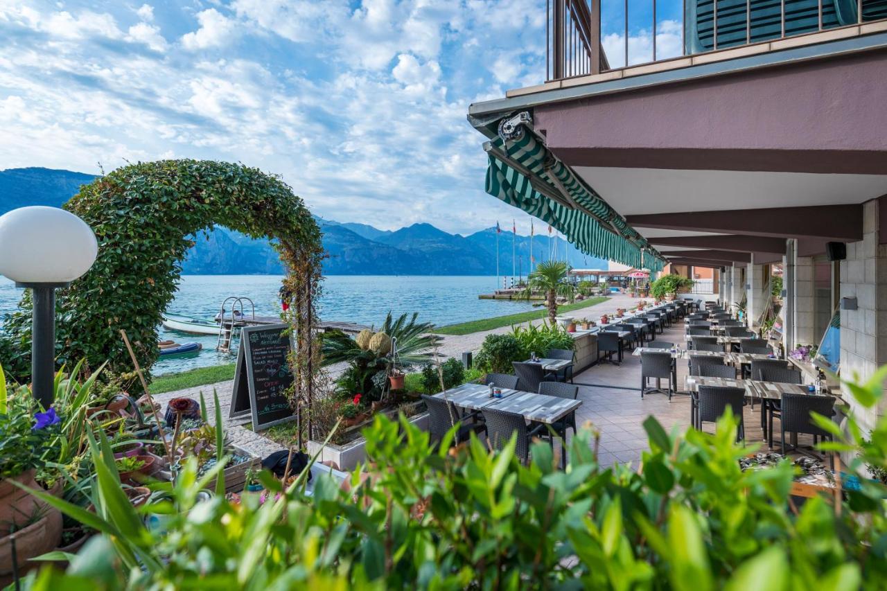 Hotel Nettuno Brenzone sul Garda Exterior foto