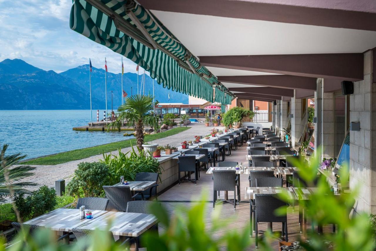 Hotel Nettuno Brenzone sul Garda Exterior foto