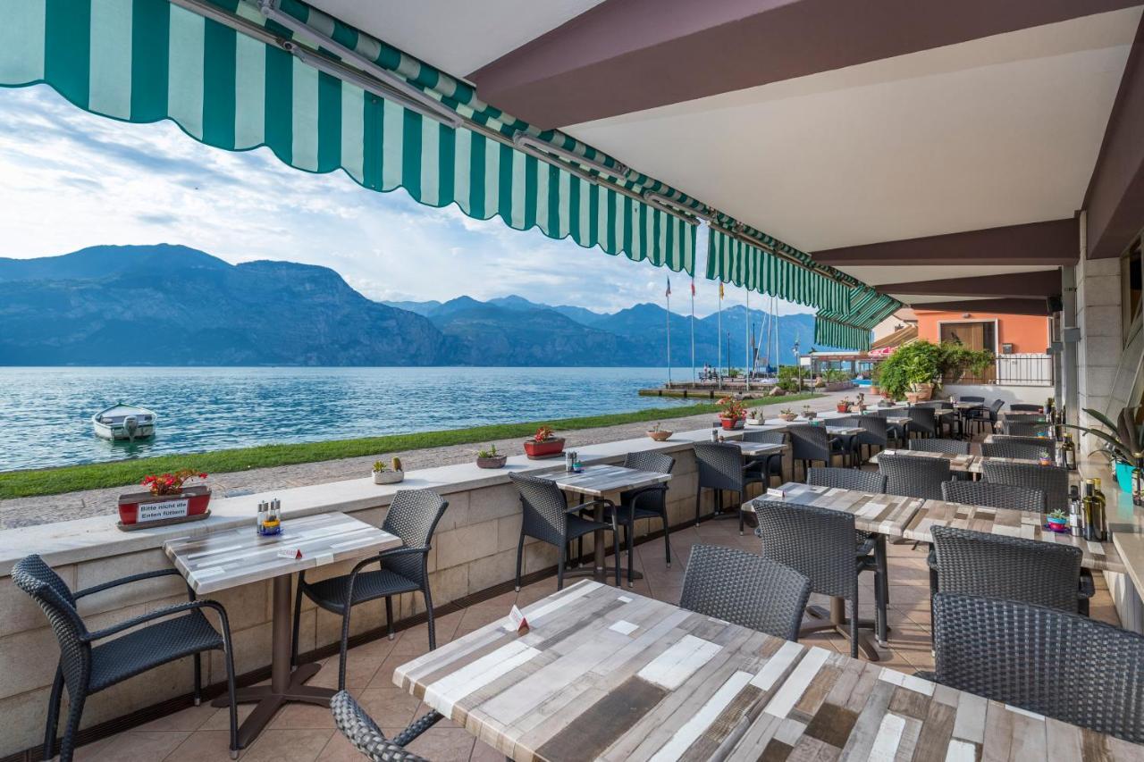 Hotel Nettuno Brenzone sul Garda Exterior foto