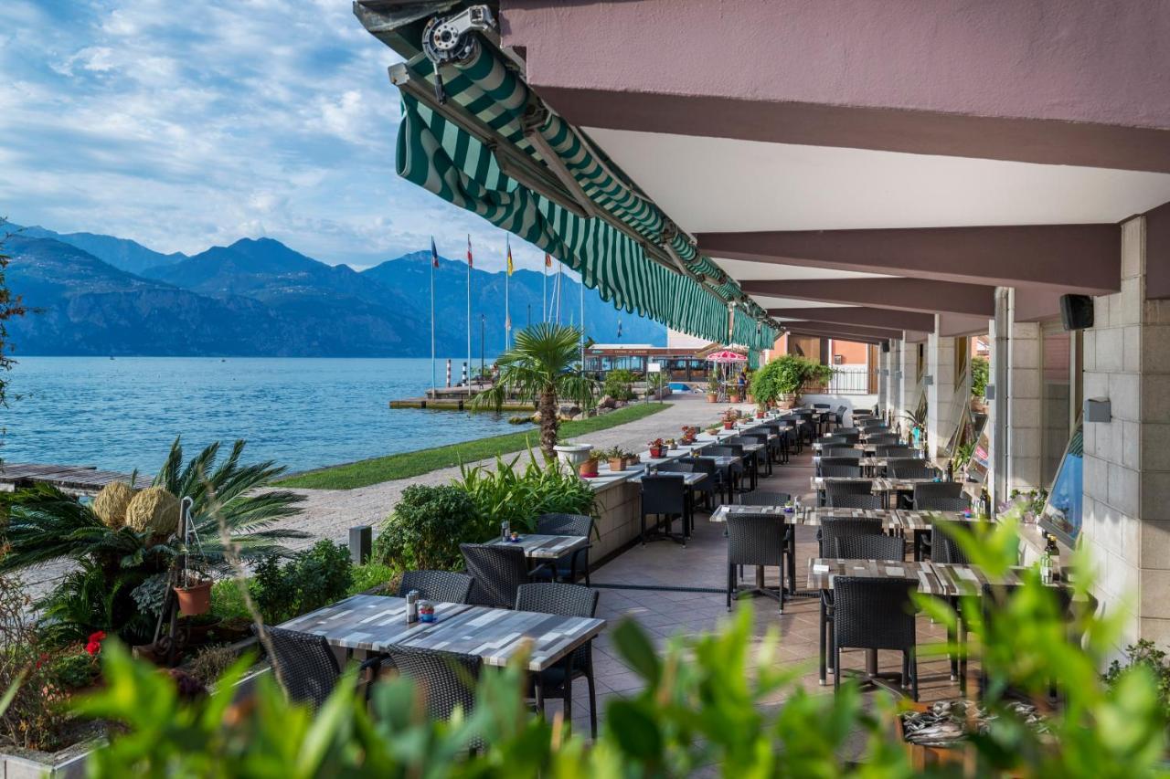 Hotel Nettuno Brenzone sul Garda Exterior foto