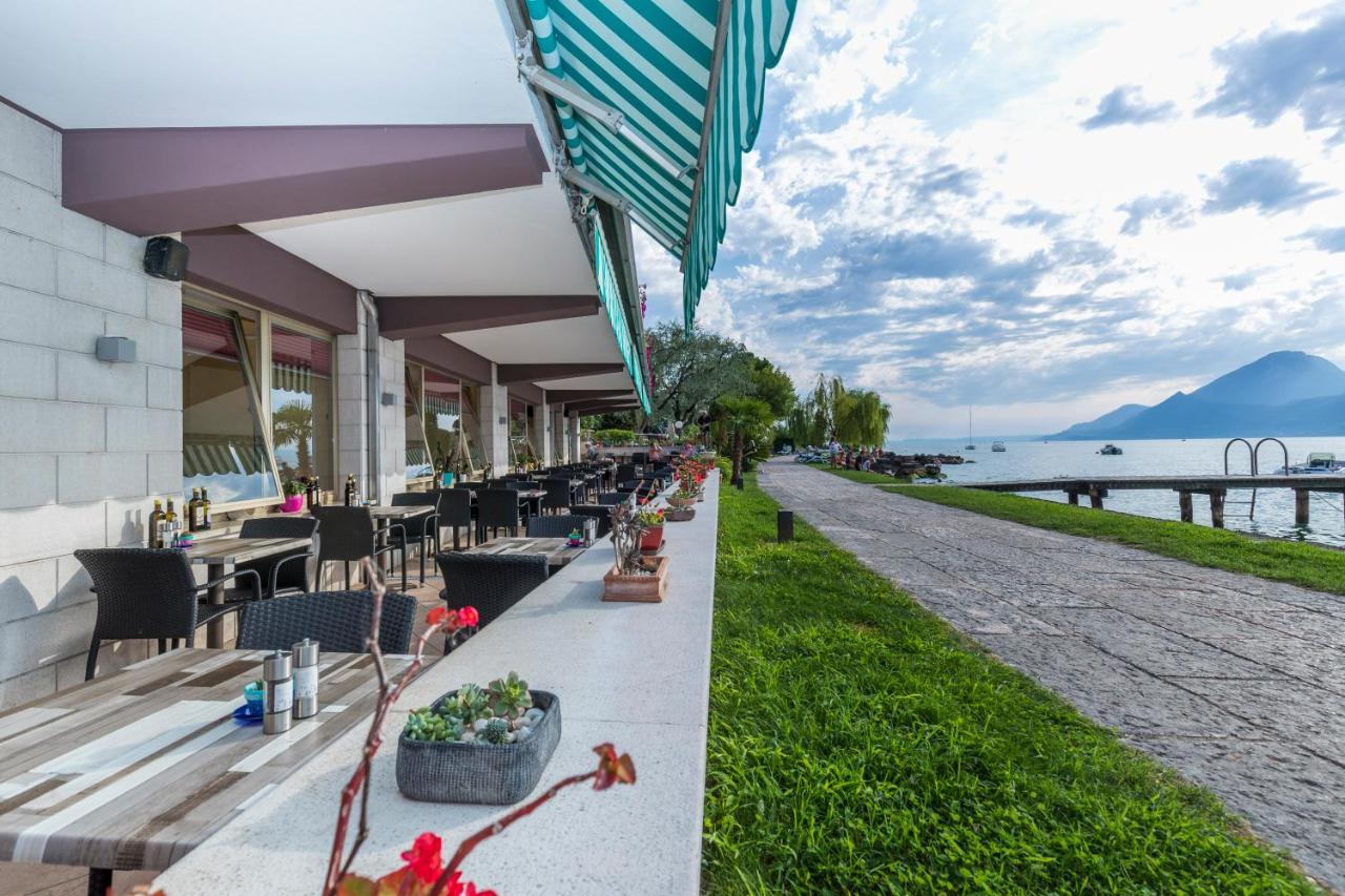 Hotel Nettuno Brenzone sul Garda Exterior foto