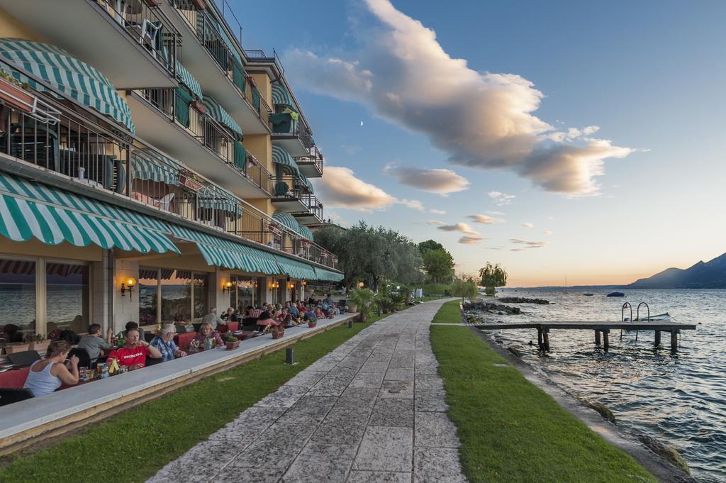 Hotel Nettuno Brenzone sul Garda Exterior foto