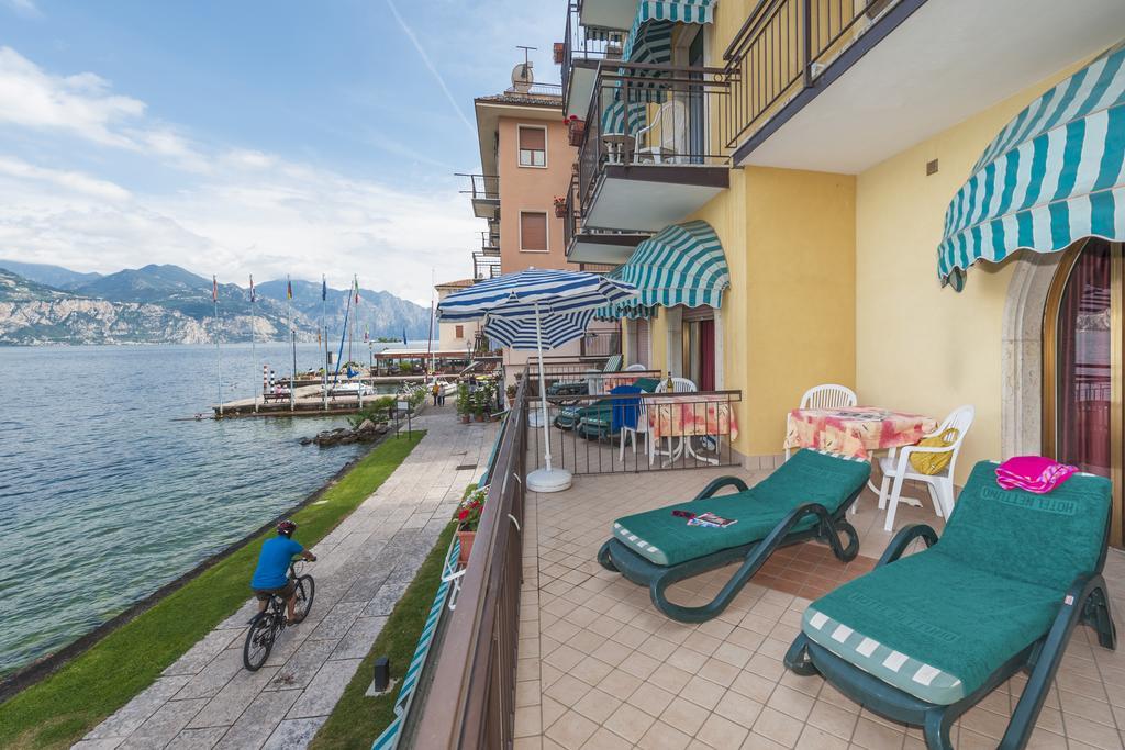 Hotel Nettuno Brenzone sul Garda Exterior foto