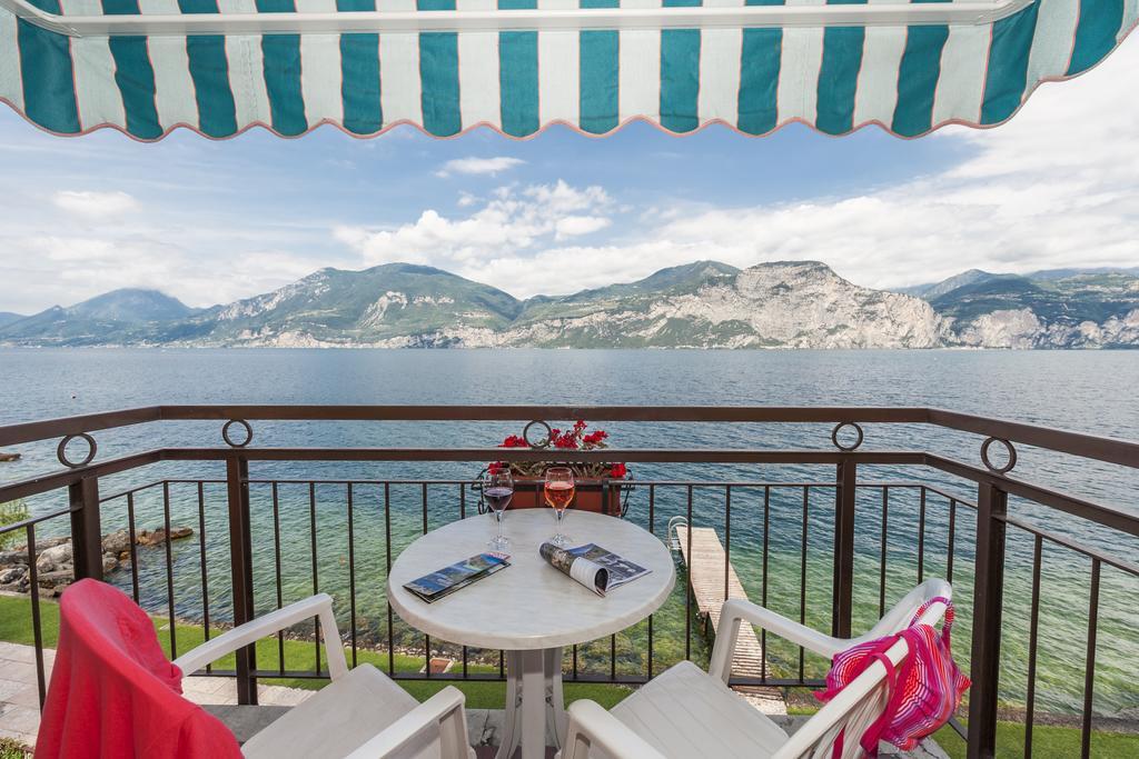Hotel Nettuno Brenzone sul Garda Exterior foto