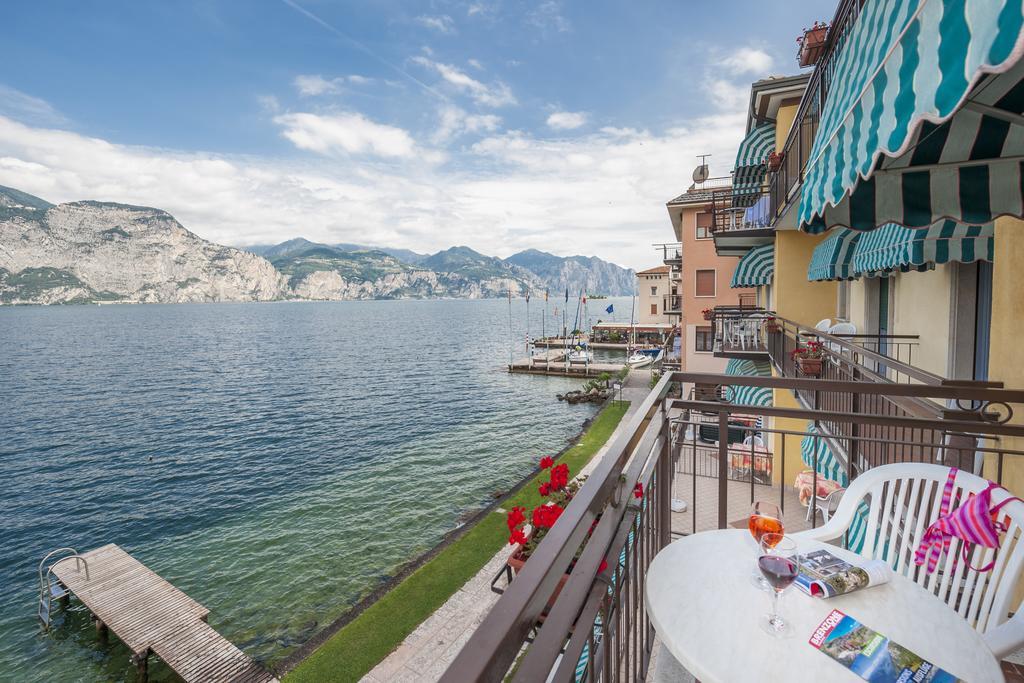 Hotel Nettuno Brenzone sul Garda Exterior foto